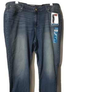 Levi modern slim plus jeans size 24